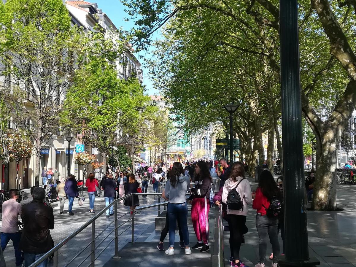 Ubicacion Perfecta/Bano Privado Apartman San Sebastián Kültér fotó