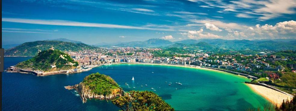 Ubicacion Perfecta/Bano Privado Apartman San Sebastián Kültér fotó