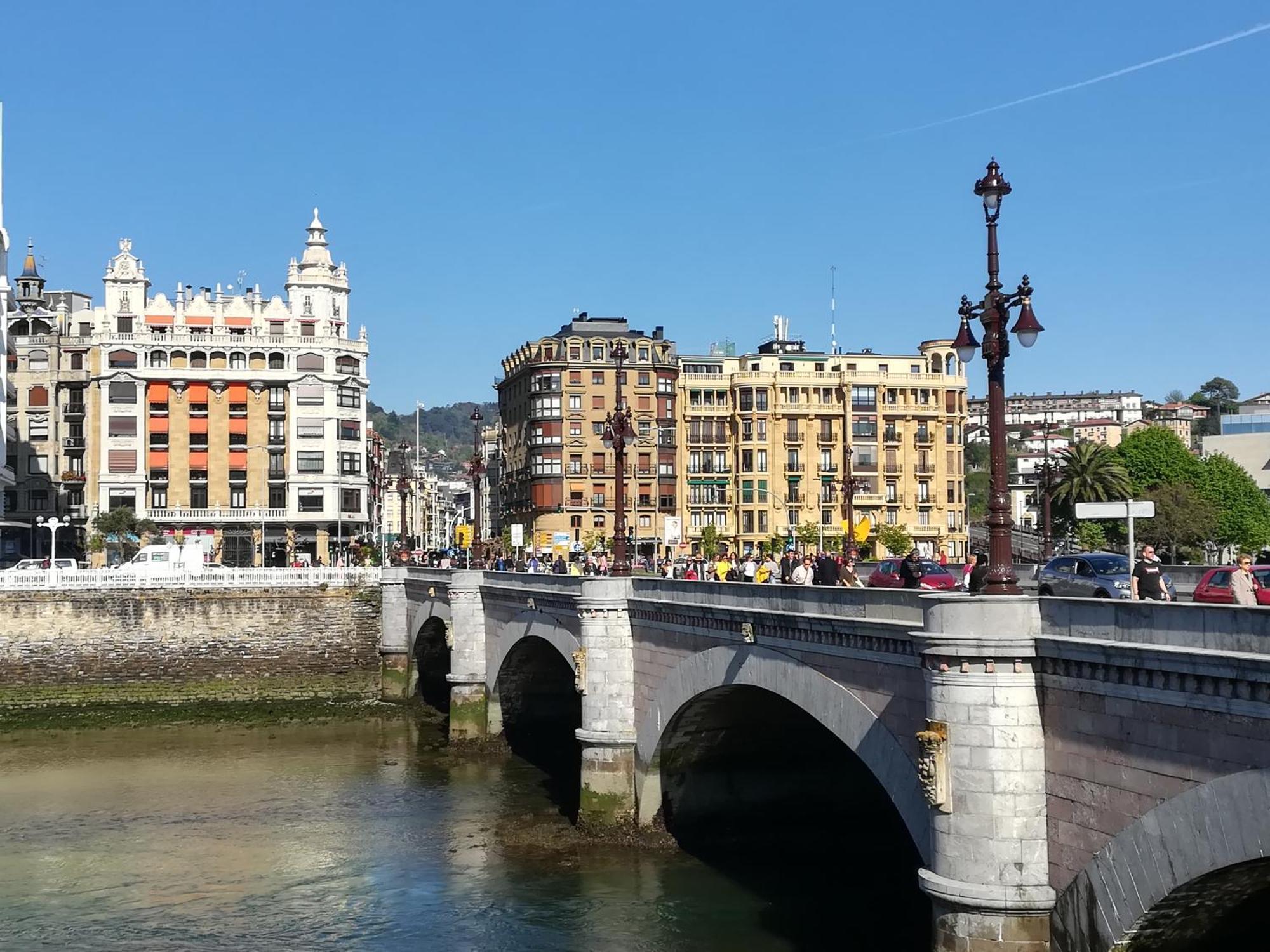 Ubicacion Perfecta/Bano Privado Apartman San Sebastián Kültér fotó