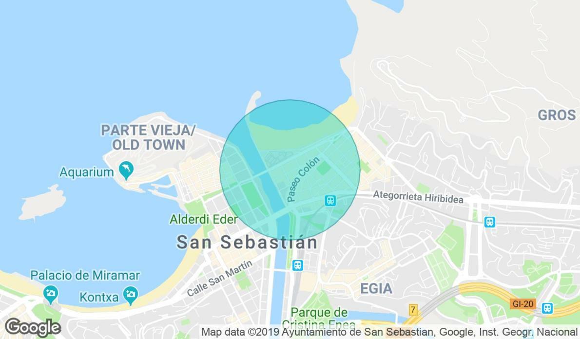 Ubicacion Perfecta/Bano Privado Apartman San Sebastián Kültér fotó